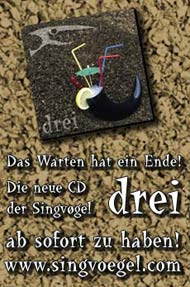 Singvøgel: drei Singvøgel: drei